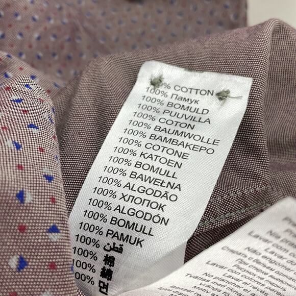 Ben Sherman Cotton Button Down Shirt - Picture 6 of 6